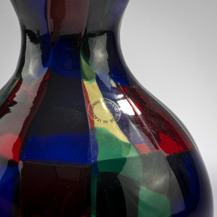 Bild 3 zu Objekt, 'Pezzato' vase, c. 1951, Fulvio Bianconi, Venini & C., Murano, 170C 602