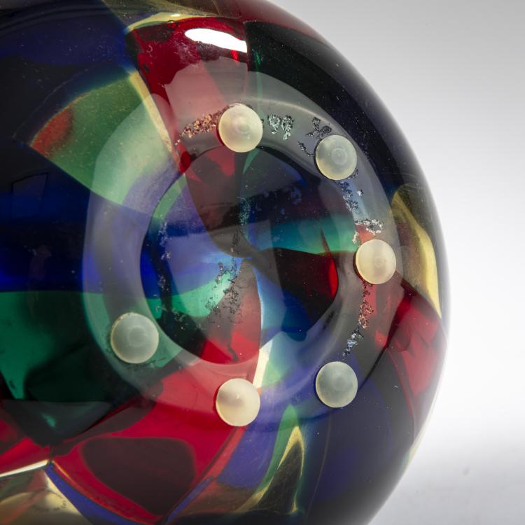 Bild 4 zu Objekt, 'Pezzato' vase, c. 1951, Fulvio Bianconi, Venini & C., Murano, 170C 602