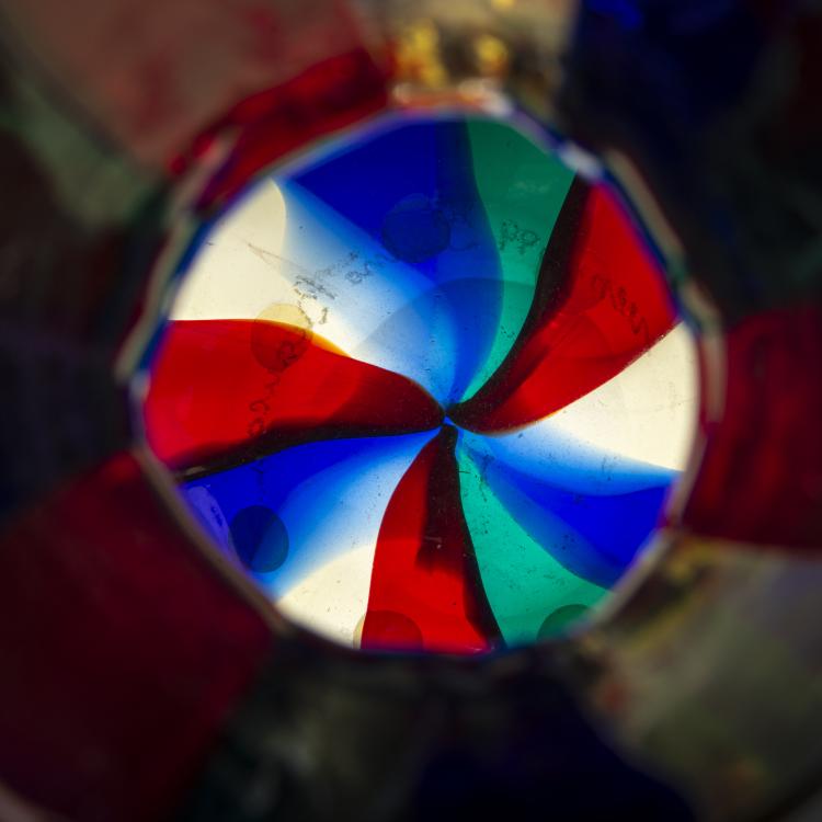 Bild 5 zu Objekt, 'Pezzato' vase, c. 1951, Fulvio Bianconi, Venini & C., Murano, 170C 602