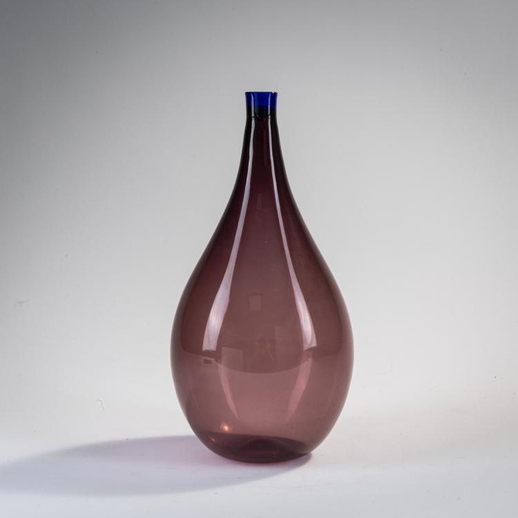 Hauptbild zu Objekt, 'Colletto' vase, c. 1968, Ludovico Diaz de Santillana, Venini & C., Murano, 170C 586