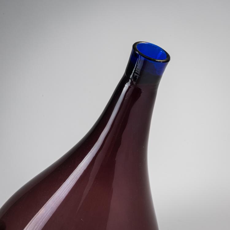 Bild 1 zu Objekt, 'Colletto' vase, c. 1968, Ludovico Diaz de Santillana, Venini & C., Murano, 170C 586