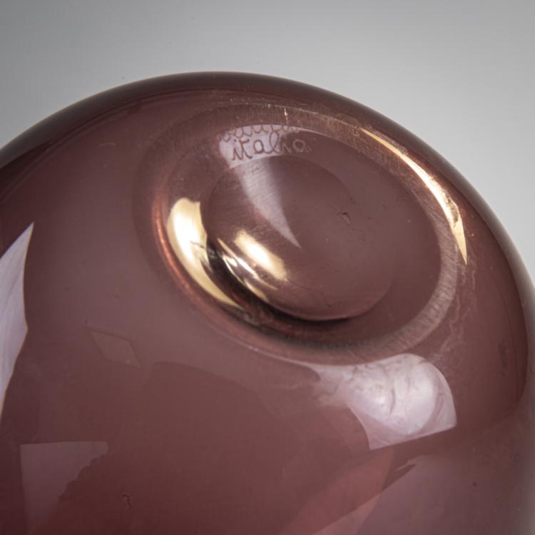 Bild 2 zu Objekt, 'Colletto' vase, c. 1968, Ludovico Diaz de Santillana, Venini & C., Murano, 170C 586