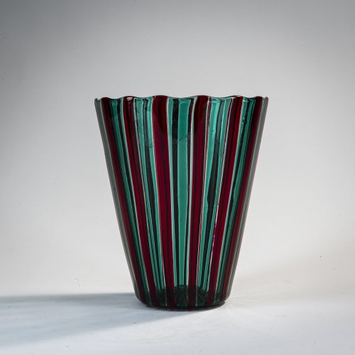 Vase 'A canne', um 1946/47