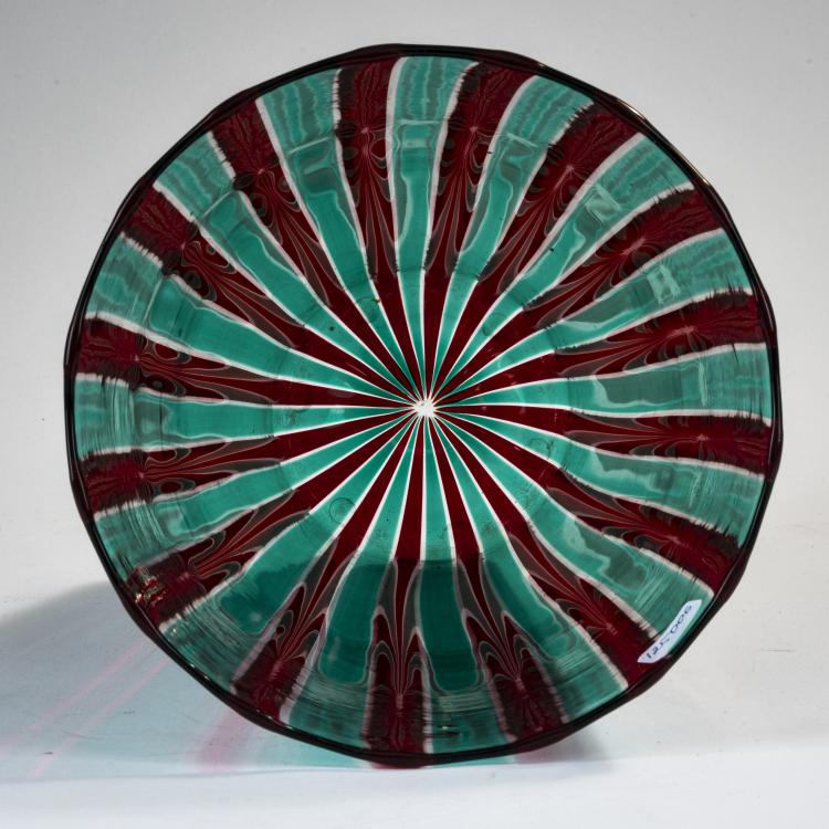 Bild 2 zu Objekt, Vase 'A canne', um 1946/47, Gio Ponti, Venini & C., Murano, 170C 540