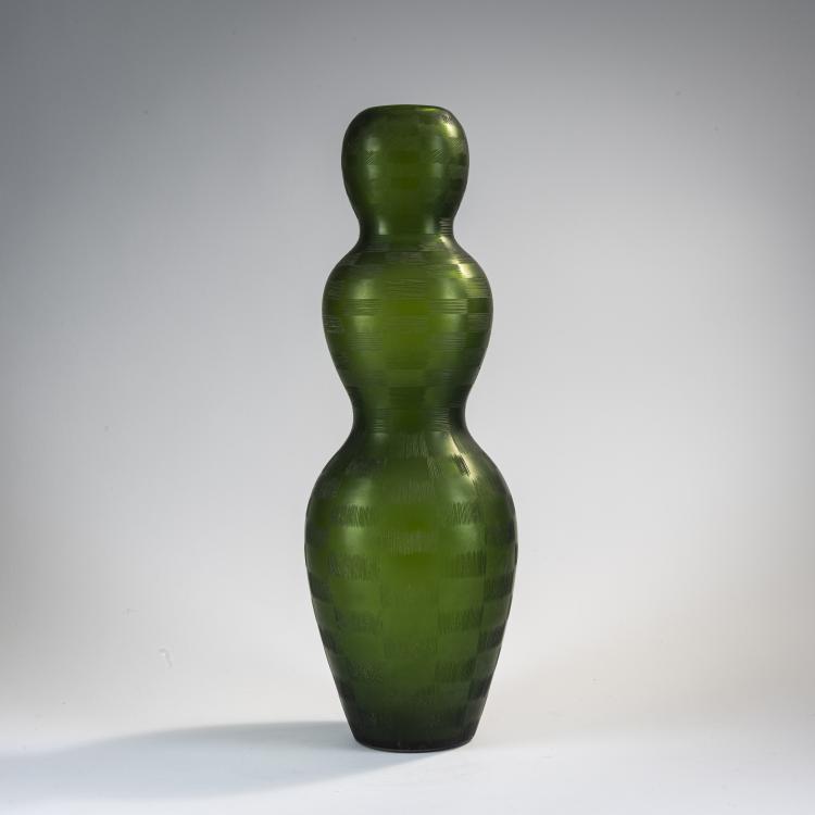Hauptbild zu Objekt, 'Figura alta' vase, 1999, Philip Baldwin,Monica Guggisberg, Venini & C., Murano, 170C 605