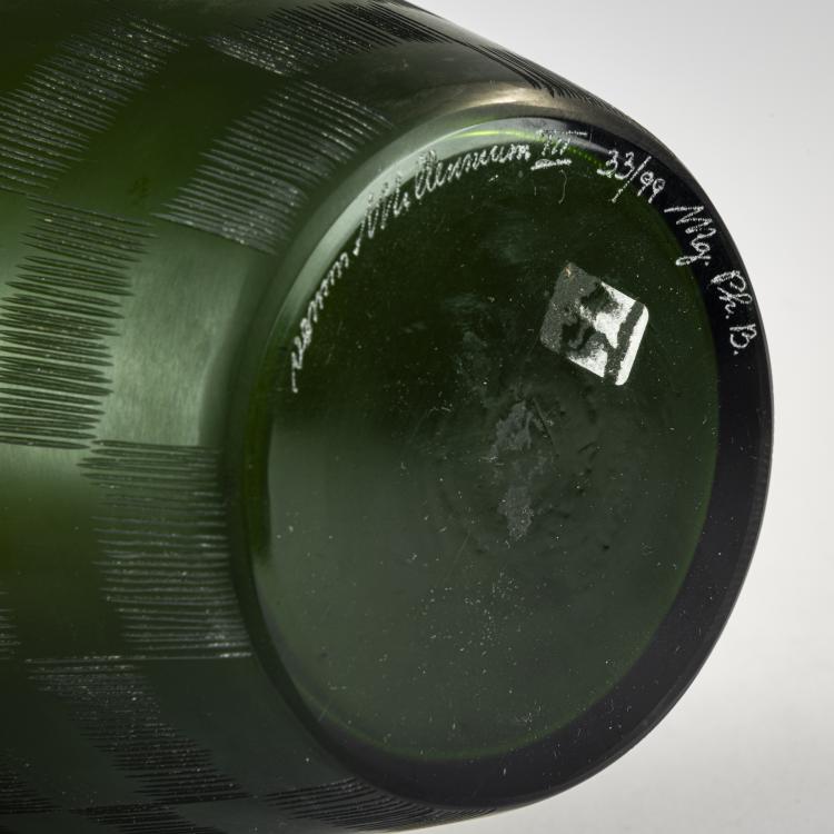 Bild 2 zu Objekt, 'Figura alta' vase, 1999, Philip Baldwin,Monica Guggisberg, Venini & C., Murano, 170C 605