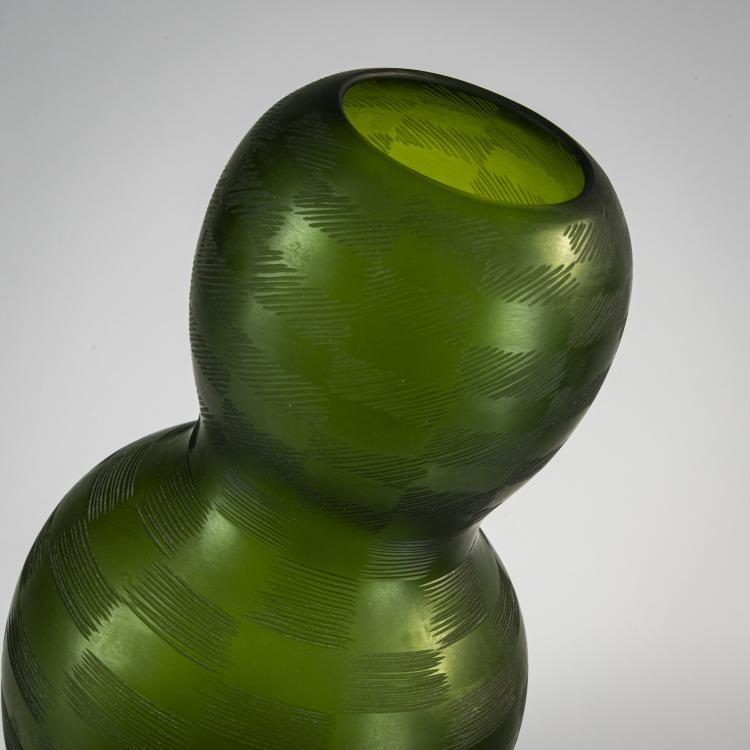 Bild 3 zu Objekt, 'Figura alta' vase, 1999, Philip Baldwin,Monica Guggisberg, Venini & C., Murano, 170C 605