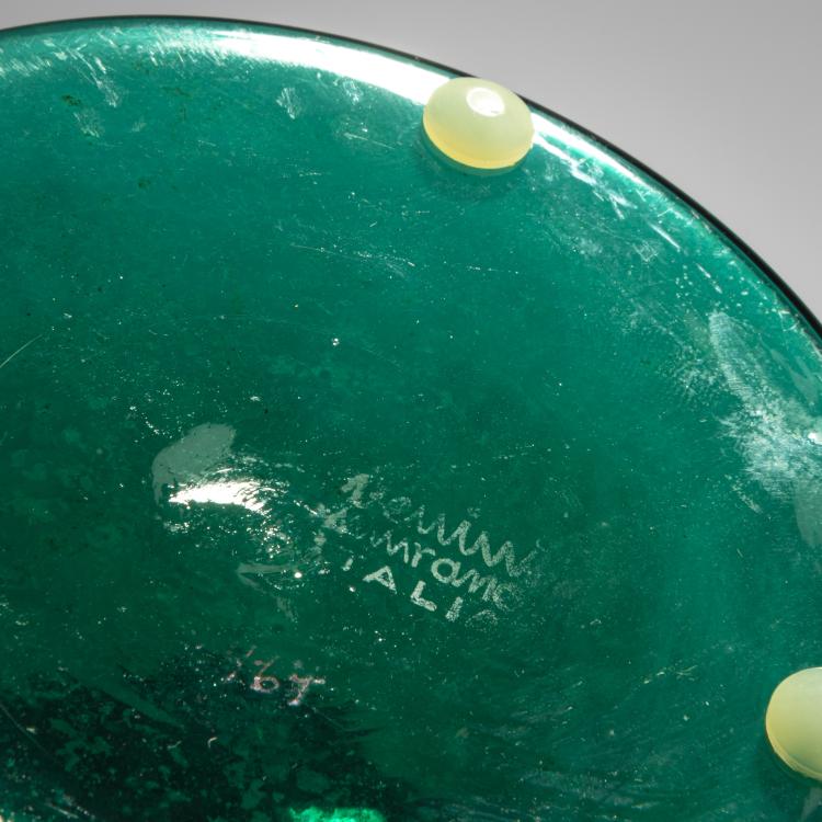 Bild 3 zu Objekt, 'A fasce' bottle with stopper, c. 1950, Fulvio Bianconi, Venini & C., Murano, 170C 548