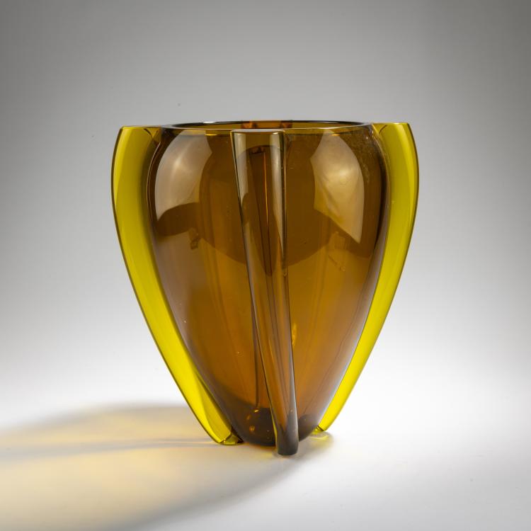Bild 1 zu Objekt, 'Alboino' vase, 1983, Tina Marie Aufiero, Venini & C., Murano, 170C 594