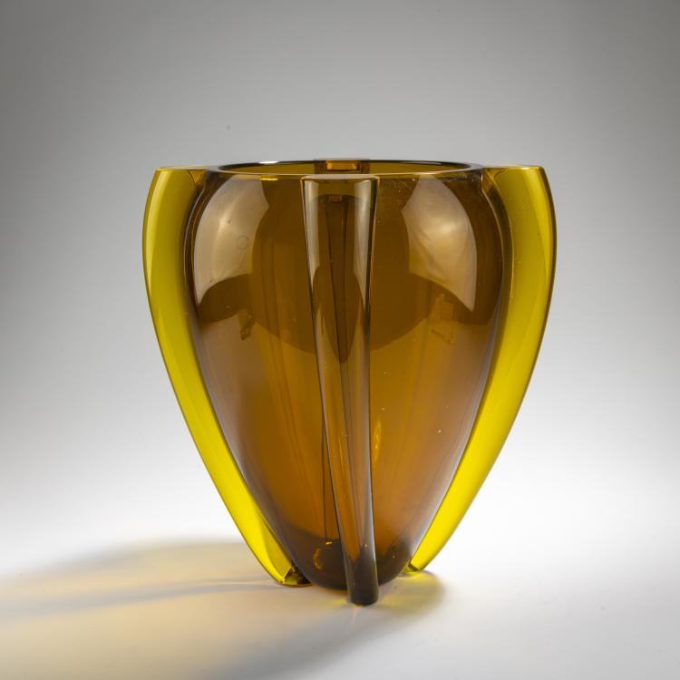 Bild 2 zu Objekt, 'Alboino' vase, 1983, Tina Marie Aufiero, Venini & C., Murano, 170C 594