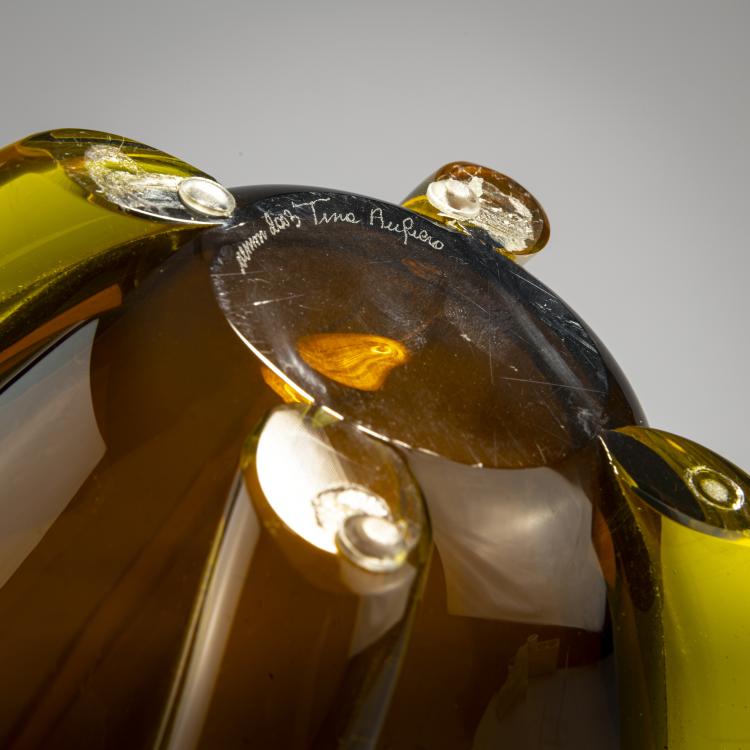 Bild 4 zu Objekt, 'Alboino' vase, 1983, Tina Marie Aufiero, Venini & C., Murano, 170C 594