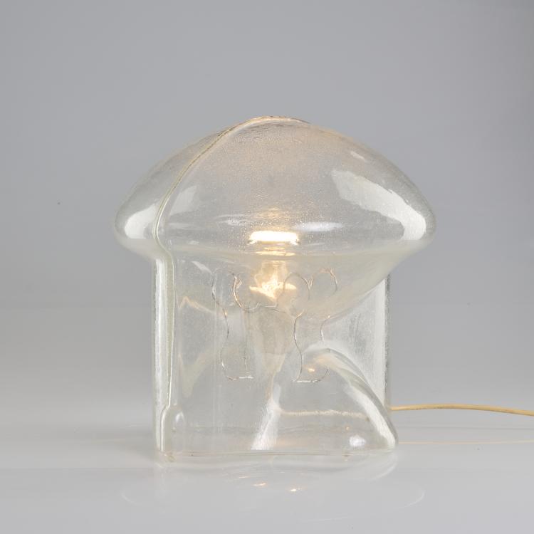 Hauptbild zu Objekt, 'Medusa' table light, c. 1972, Umberto Riva, VeArt, Murano, 169B 321