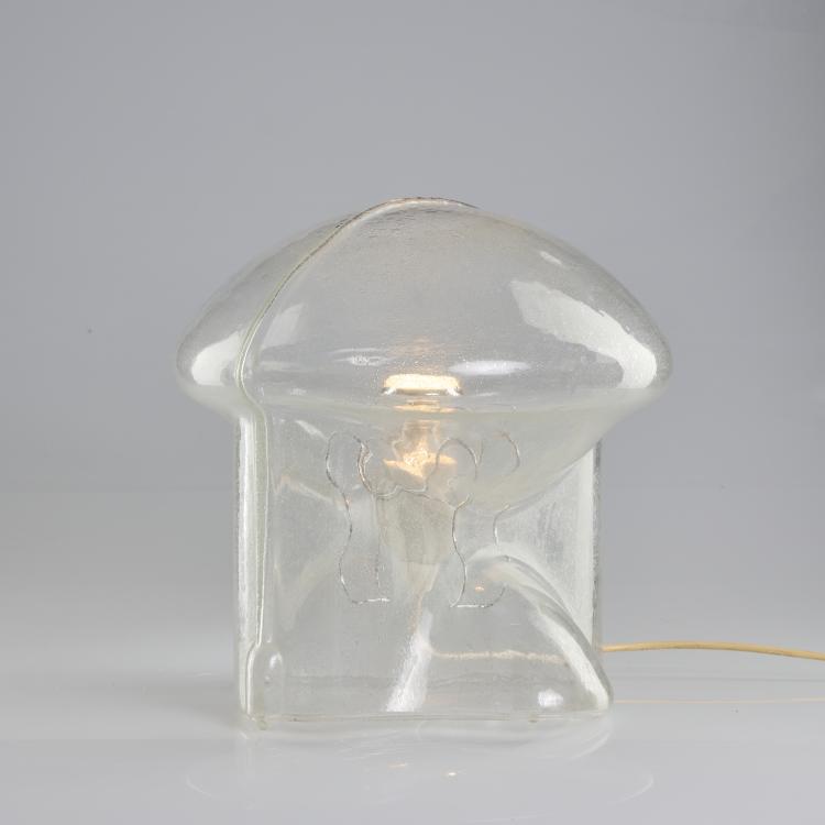 Bild 1 zu Objekt, 'Medusa' table light, c. 1972, Umberto Riva, VeArt, Murano, 169B 321