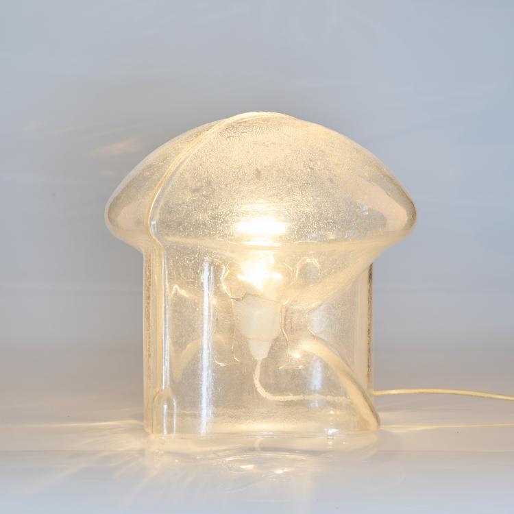 Bild 2 zu Objekt, 'Medusa' table light, c. 1972, Umberto Riva, VeArt, Murano, 169B 321
