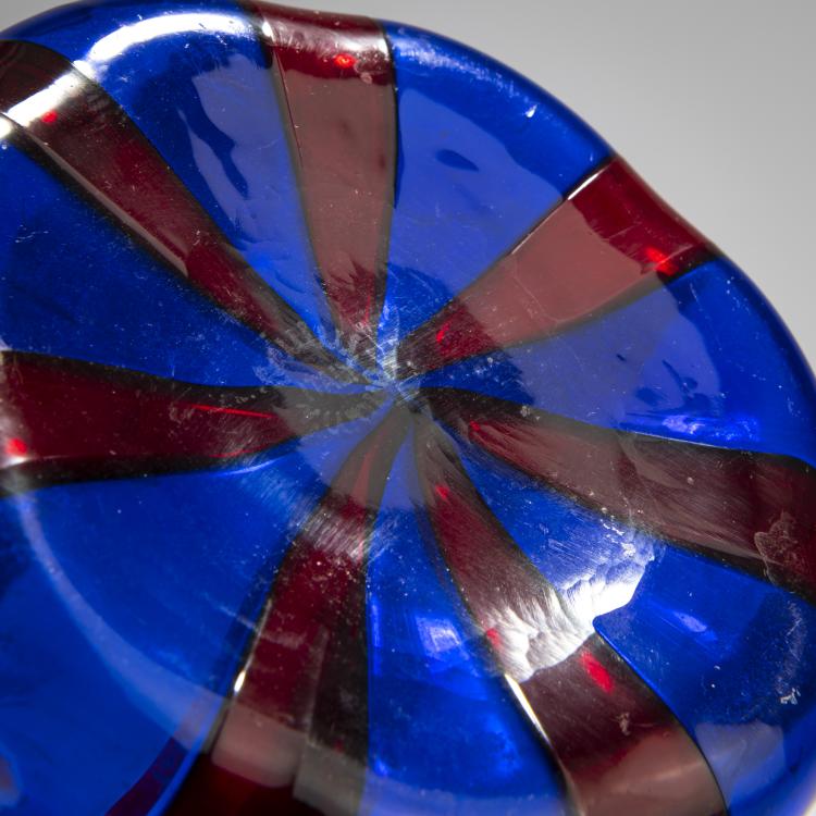 Bild 3 zu Objekt, 'A fasce verticale' carafe, c. 1951, Fulvio Bianconi, Venini & C., Murano, 170C 558