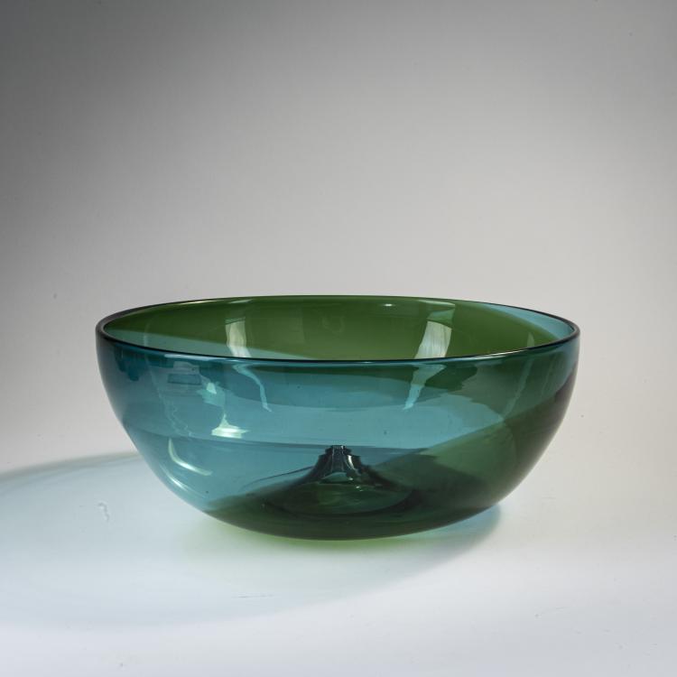 Hauptbild zu Objekt, Large 'Coreano' bowl, 1966/67, Tapio Wirkkala, Venini & C., Murano, 170C 584