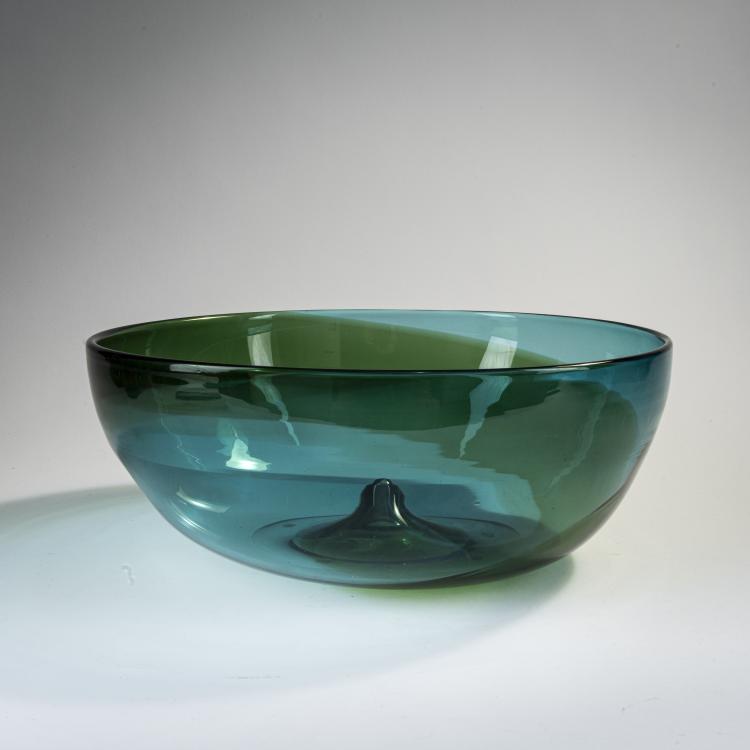 Bild 1 zu Objekt, Large 'Coreano' bowl, 1966/67, Tapio Wirkkala, Venini & C., Murano, 170C 584