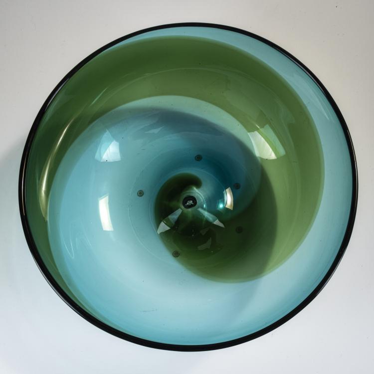Bild 2 zu Objekt, Large 'Coreano' bowl, 1966/67, Tapio Wirkkala, Venini & C., Murano, 170C 584