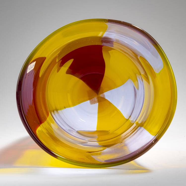 Bild 3 zu Objekt, 'Puzzle' vase, c. 1960, Pollio Perelda, Toso, Fratelli, Murano, 170C 710