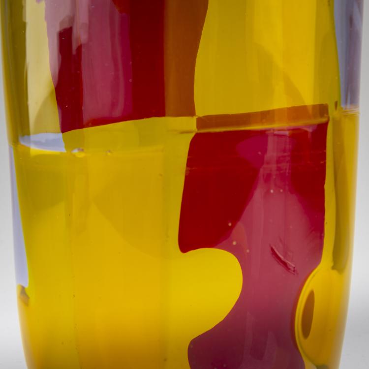 Bild 4 zu Objekt, 'Puzzle' vase, c. 1960, Pollio Perelda, Toso, Fratelli, Murano, 170C 710