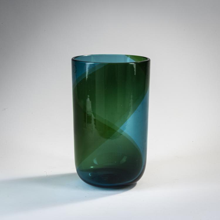 Hauptbild zu Objekt, 'Coreano' vase, 1966/67, Tapio Wirkkala, Venini & C., Murano, 170C 597