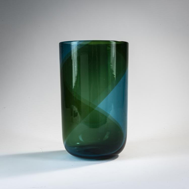 Bild 1 zu Objekt, 'Coreano' vase, 1966/67, Tapio Wirkkala, Venini & C., Murano, 170C 597