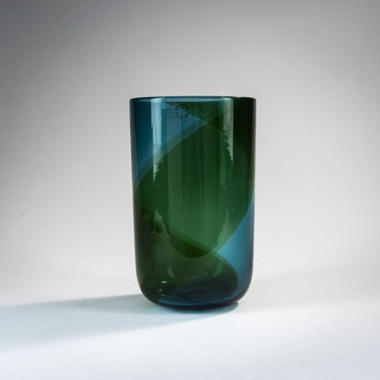 Bild 2 zu Objekt, 'Coreano' vase, 1966/67, Tapio Wirkkala, Venini & C., Murano, 170C 597