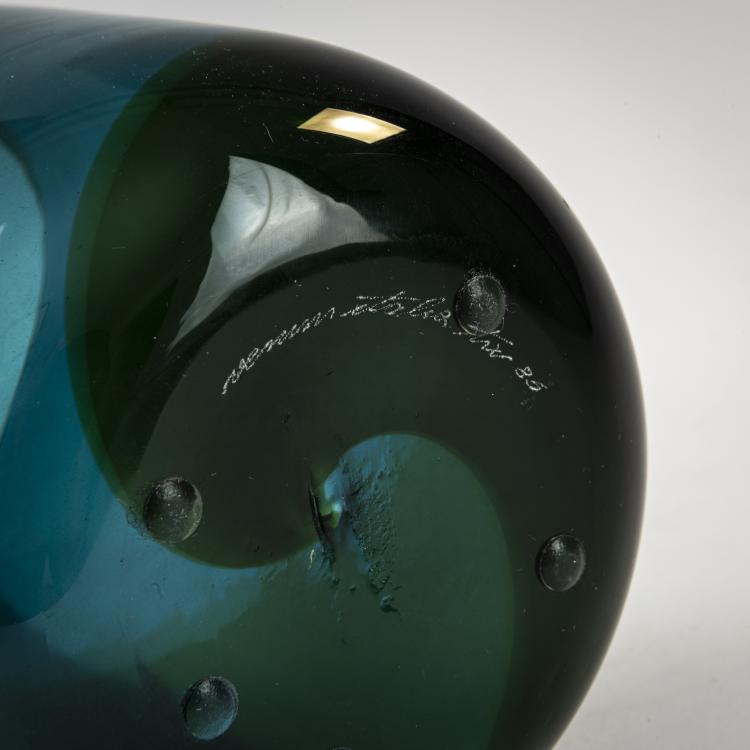 Bild 3 zu Objekt, 'Coreano' vase, 1966/67, Tapio Wirkkala, Venini & C., Murano, 170C 597