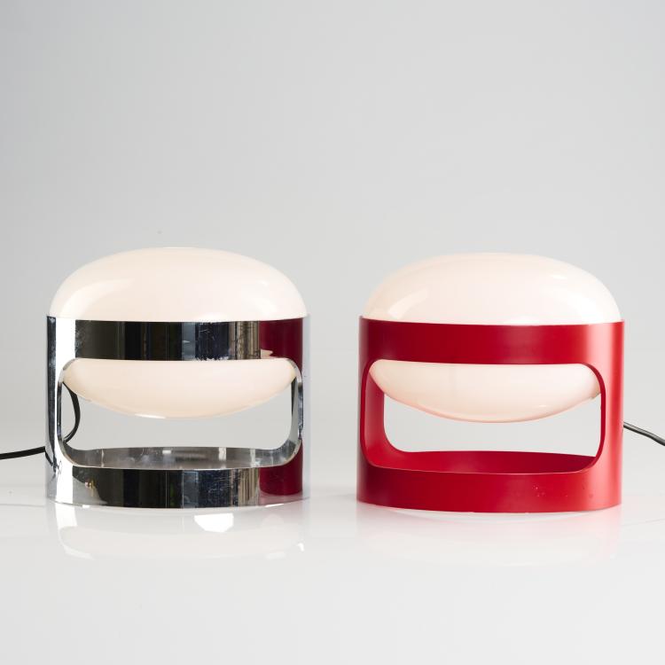 Hauptbild zu Objekt, Two 'KD 27' table lights, 1967, Joe Colombo, Kartell, Noviglio, 169B 250