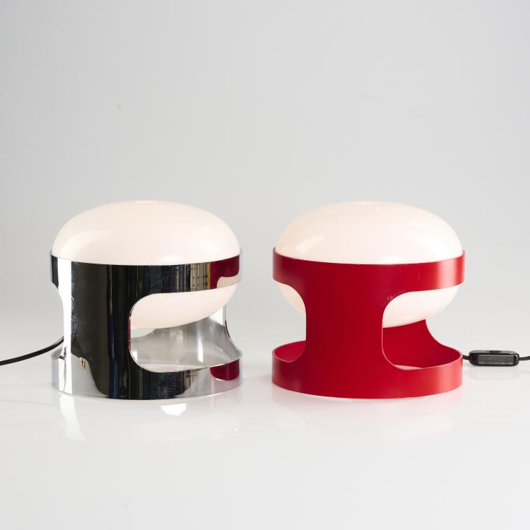 Bild 2 zu Objekt, Two 'KD 27' table lights, 1967, Joe Colombo, Kartell, Noviglio, 169B 250