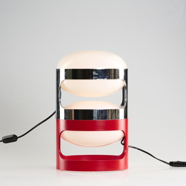 Bild 3 zu Objekt, Two 'KD 27' table lights, 1967, Joe Colombo, Kartell, Noviglio, 169B 250