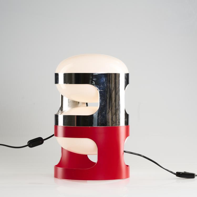 Bild 5 zu Objekt, Two 'KD 27' table lights, 1967, Joe Colombo, Kartell, Noviglio, 169B 250