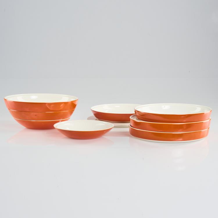 Bild 1 zu Objekt, Geschirrset, 1970er Jahre, Pagnossin, Treviso, 169B 306