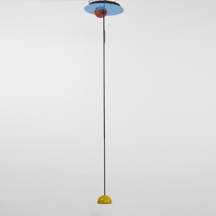 Hauptbild zu Objekt, Deckenleuchte 'Alesia', 1981, Carlo Forcolini, Artemide, Mailand, 169B 361
