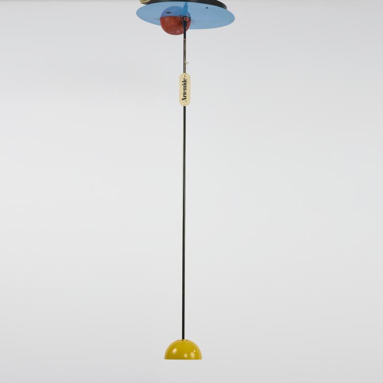 Bild 1 zu Objekt, Deckenleuchte 'Alesia', 1981, Carlo Forcolini, Artemide, Mailand, 169B 361