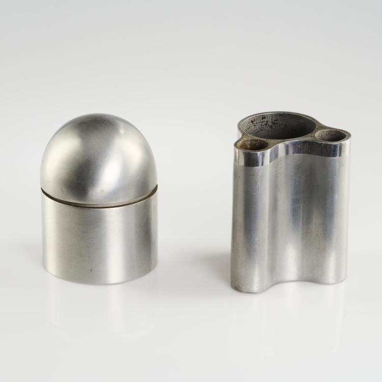 Hauptbild zu Objekt, Vase and lidded jar, 1960s, Albert Leclerc, Il Sestante, Mailand, 169B 268