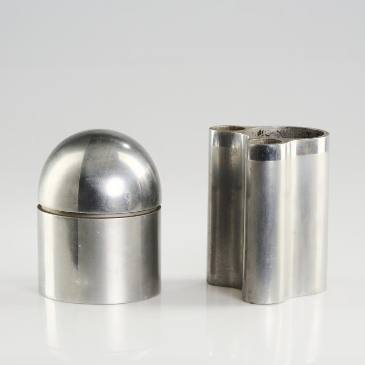 Bild 1 zu Objekt, Vase and lidded jar, 1960s, Albert Leclerc, Il Sestante, Mailand, 169B 268