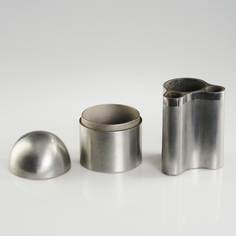 Bild 2 zu Objekt, Vase and lidded jar, 1960s, Albert Leclerc, Il Sestante, Mailand, 169B 268