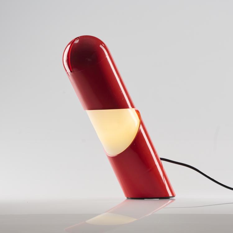 Hauptbild zu Objekt, '298 - Katiuscia' table light, 1969, Gianni Celada, Fontana Arte, Mailand, 169B 275