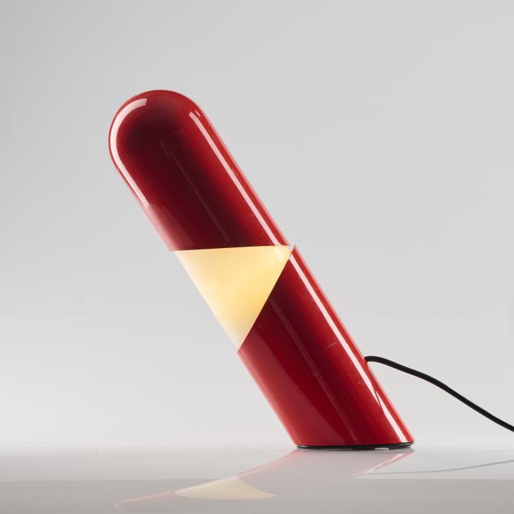 Bild 1 zu Objekt, '298 - Katiuscia' table light, 1969, Gianni Celada, Fontana Arte, Mailand, 169B 275