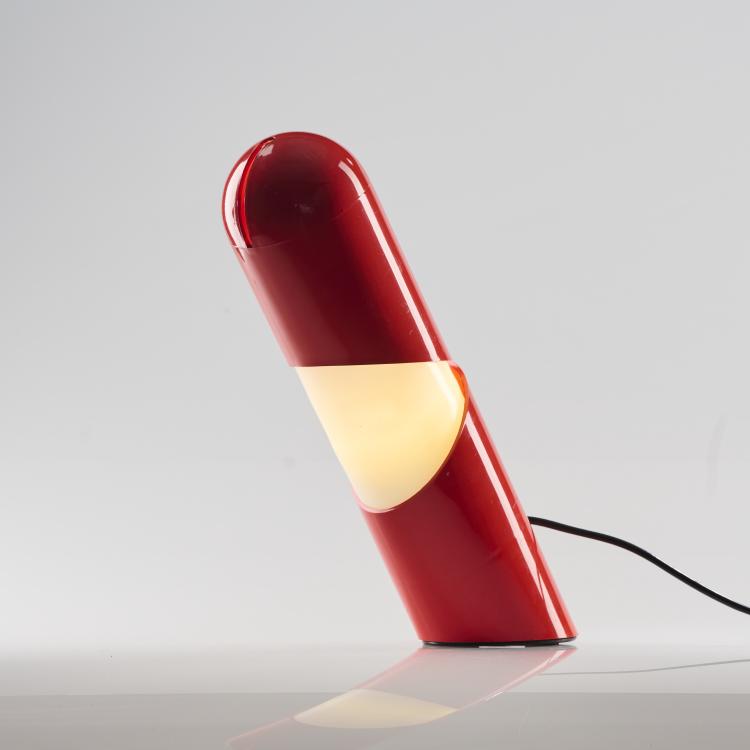 Bild 2 zu Objekt, '298 - Katiuscia' table light, 1969, Gianni Celada, Fontana Arte, Mailand, 169B 275