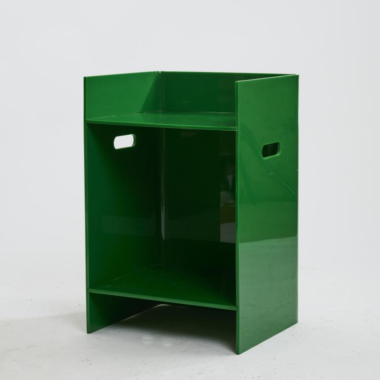 Hauptbild zu Objekt, Beistelltisch '4961/5' bzw. '4962/5', 1969, Giorgio De Ferrari, Kartell, Noviglio, 169B 273