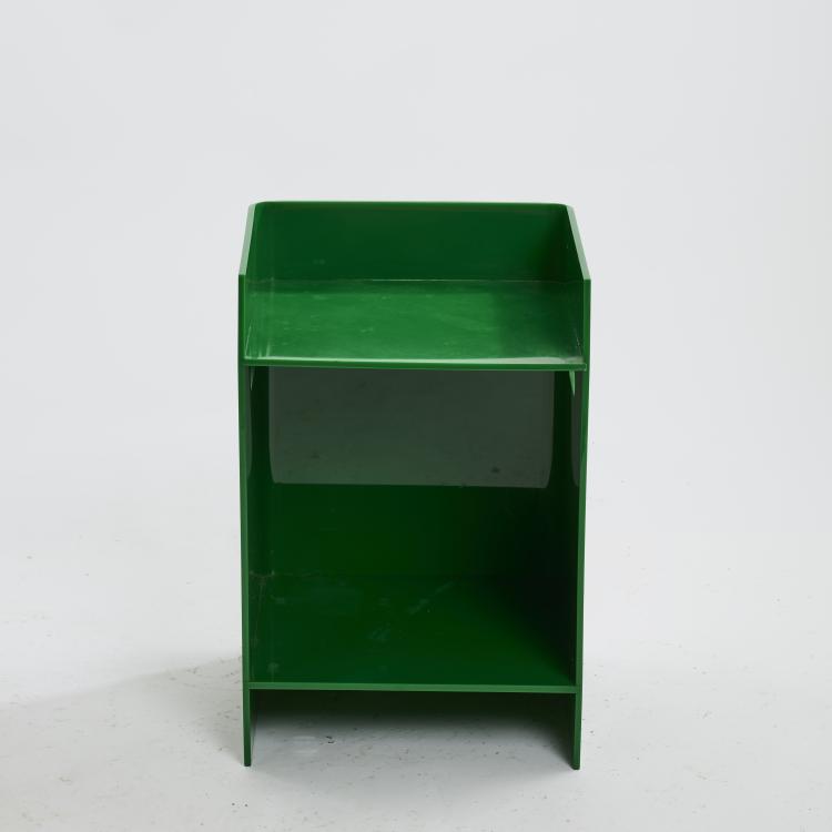 Bild 1 zu Objekt, Beistelltisch '4961/5' bzw. '4962/5', 1969, Giorgio De Ferrari, Kartell, Noviglio, 169B 273