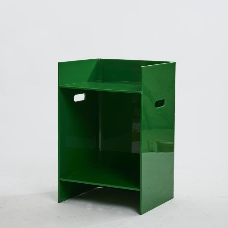 Bild 3 zu Objekt, Beistelltisch '4961/5' bzw. '4962/5', 1969, Giorgio De Ferrari, Kartell, Noviglio, 169B 273