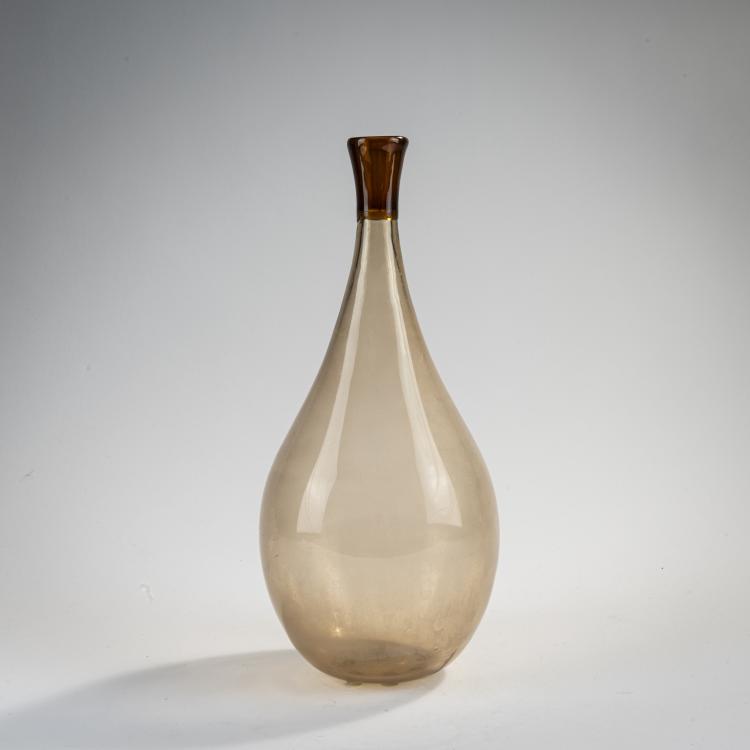 Hauptbild zu Objekt, 'Colletto' vase, c. 1968, Ludovico Diaz de Santillana, Venini & C., Murano, 170C 587