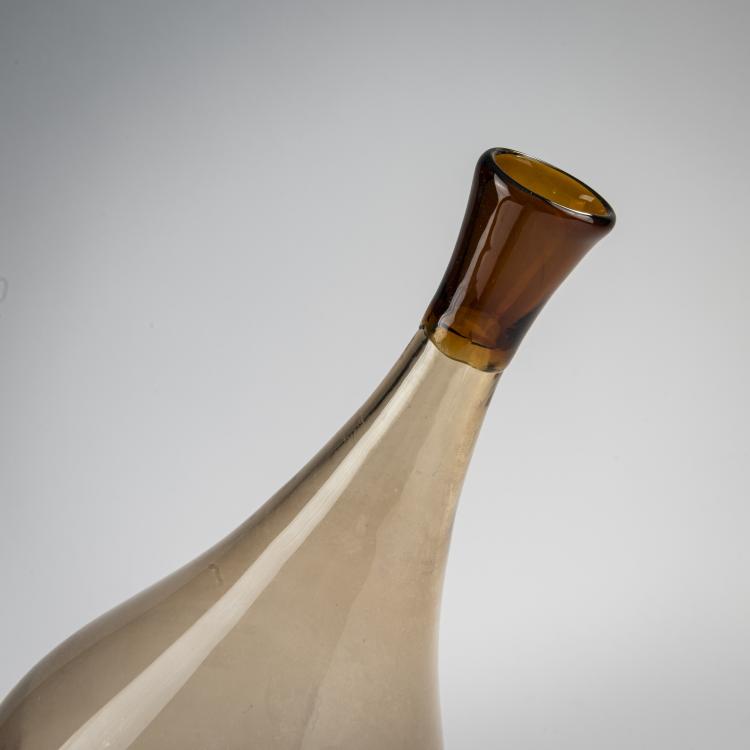 Bild 1 zu Objekt, 'Colletto' vase, c. 1968, Ludovico Diaz de Santillana, Venini & C., Murano, 170C 587