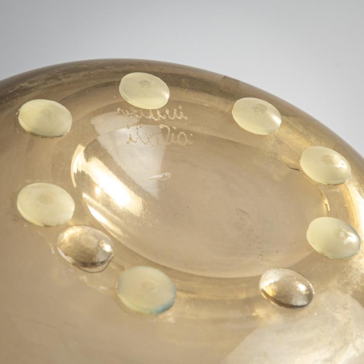 Bild 2 zu Objekt, 'Colletto' vase, c. 1968, Ludovico Diaz de Santillana, Venini & C., Murano, 170C 587