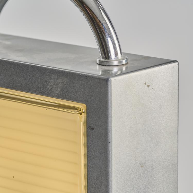 Bild 2 zu Objekt, 'Valigetta' table light, 1988, Matteo Thun, Bieffeplast, Padua, 169B 384