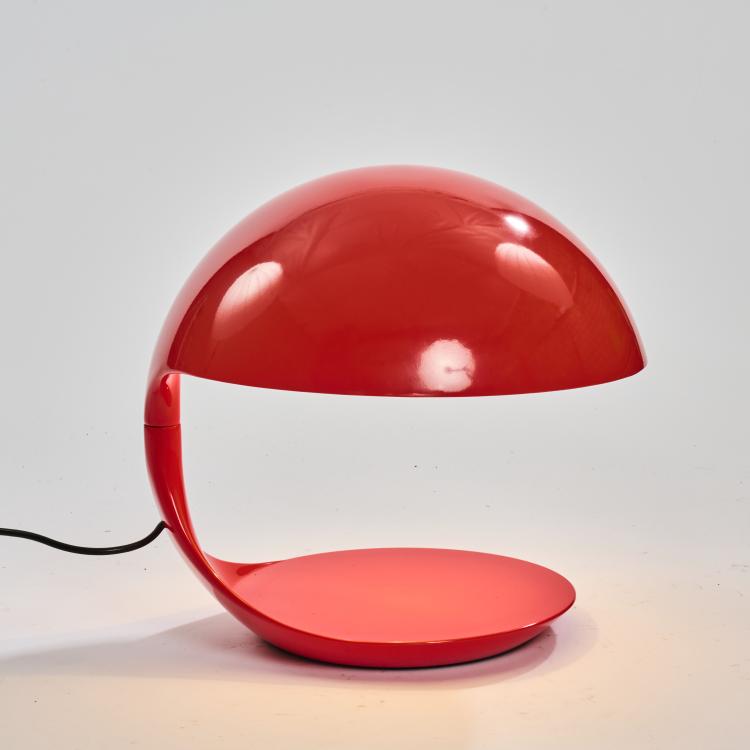Hauptbild zu Objekt, 'Cobra' - '629' table light, 1968, Elio Martinelli, Martinelli Luce, Lucca, 169B 264