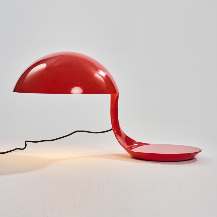 Bild 3 zu Objekt, 'Cobra' - '629' table light, 1968, Elio Martinelli, Martinelli Luce, Lucca, 169B 264